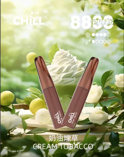 001-03.webp CHILL 鴨嘴獸 8800口 拋棄式電子煙 12W輸出/550mAh電池/3%尼古丁鹽/多口味可選