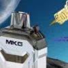 142-1.webp MKG 智能注油小煙主機 液晶顯示數據/多檔POWER模式/20ml開放式注油/快充續航/通用小煙煙油