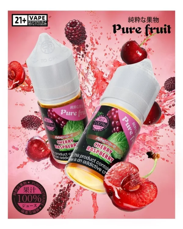 Pure Fruit 純粹果物 煙油 30mL/日本原裝進口/爆汁口感/通用注油小煙主機