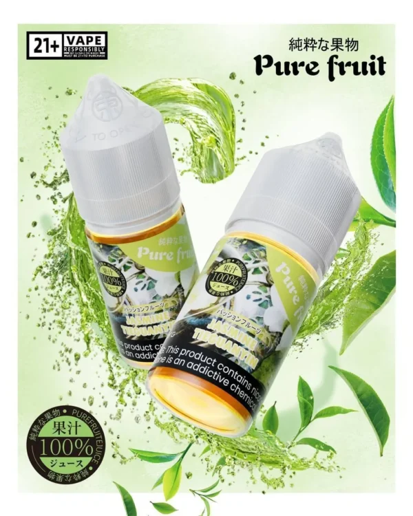 Pure Fruit 純粹果物 煙油 30mL/日本原裝進口/爆汁口感/通用注油小煙主機