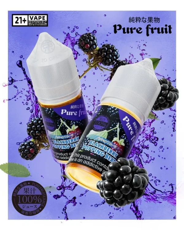 Pure Fruit 純粹果物 煙油 30mL/日本原裝進口/爆汁口感/通用注油小煙主機