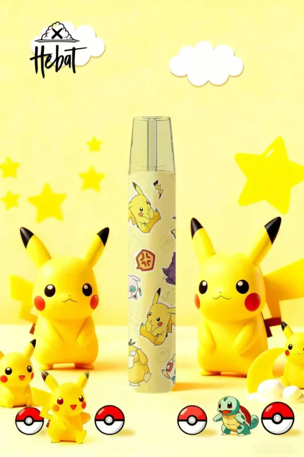 Hebat 喜貝 Labubu 聯名主機 潮流公仔/金屬觸感/8.5W輸出/380mAh/Type-C快充