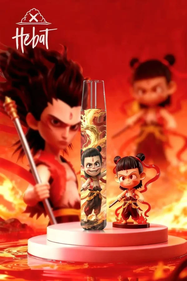 Hebat 喜貝 Labubu 聯名主機 潮流公仔/金屬觸感/8.5W輸出/380mAh/Type-C快充