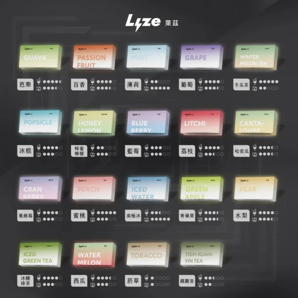 20260130154222_732_419_fed14e20-22fe-4502-8ae8-7253f587625d.webp Lyze 萊茲 10000口 專用煙彈 全新霧化芯/大油量/強勁擊喉/東京魔盒專用設計