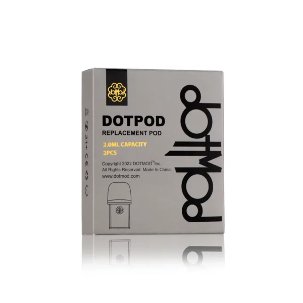 2PodPack-1.webp DotPod Pro 注油小煙主機 35W大功率/1000mAh高續航大電池/Type-C快充/2ml開放式油艙/通用小煙煙油