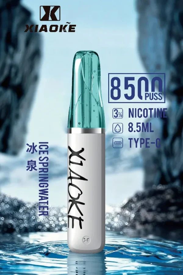 88d553d13956e6754a48a6a234a5ac4e.jpg.webp XIAOKE 梟客 8500口 拋棄式電子煙 8.5ml儲油/3%尼古丁鹽/Type-C充電規格版本