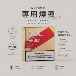 ChatGPT-Image-2026年8月20日-下午05_24_13.webp DOT switch 佩特里 專用煙彈 兩顆裝 防漏大容量/Mesh霧化芯/極致口感/兩顆裝規格/專用佩特里主機【買3贈送主機】