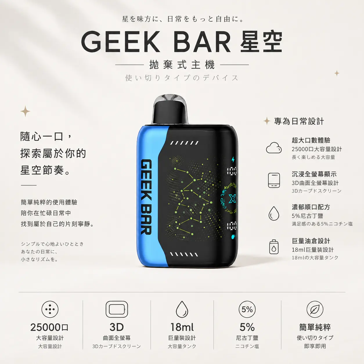 GEEK BAR Pulse X 25000