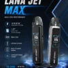 【買1贈煙油】LANA ILIA JETMAX 聯名主機 彩色大螢幕/1200mAh/可調氣流/側注油/通用小煙煙油