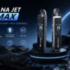 【買1贈煙油】LANA ILIA JETMAX 聯名主機 彩色大螢幕/1200mAh/可調氣流/側注油/通用小煙煙油