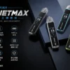 【買1贈煙油】LANA ILIA JETMAX 聯名主機 彩色大螢幕/1200mAh/可調氣流/側注油/通用小煙煙油
