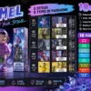Meel Boost 10000口 拋棄式電子煙 Boost模式/Mesh雙網芯/防焦味技術/550mAh電力