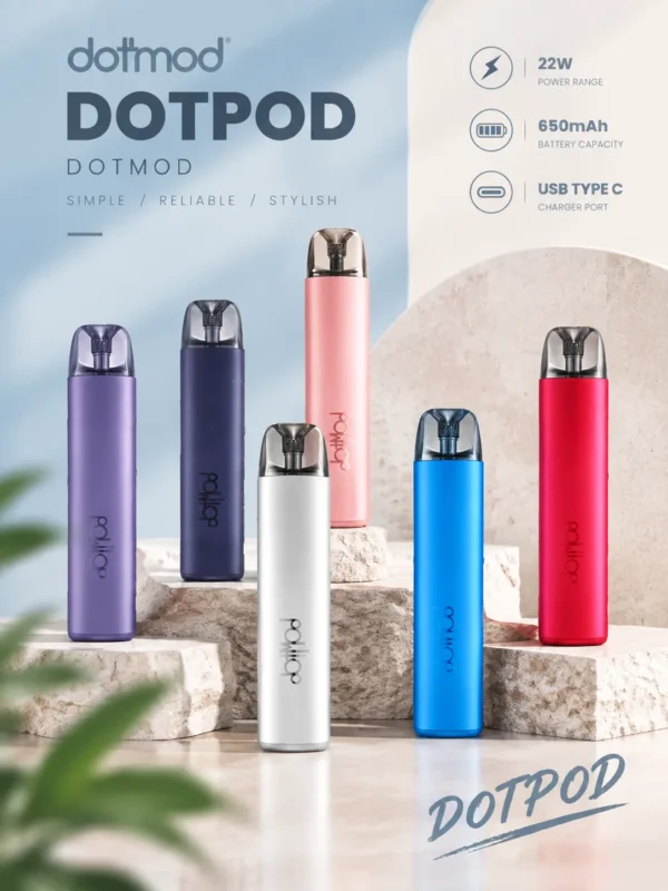 ChatGPT-Image-2026年9月6日-下午05_24_43.webp DotPod GO 注油主機 16W-22W智慧功率/側邊微調氣流/靈活切換口感/650mAh高續航電芯/通用小煙煙油