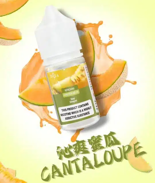 DIYA 叮啞 煙油 30ml容量/防嗆順口配方/0-50mg尼古丁鹽/通用注油小煙【買5瓶送MKG主機】