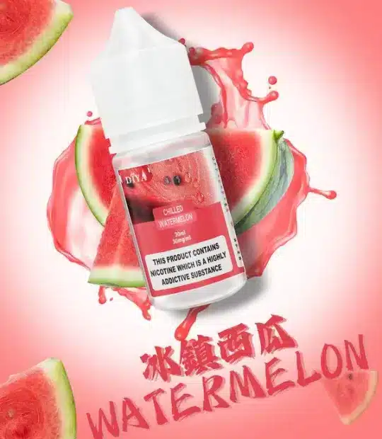 DIYA 叮啞 煙油 30ml容量/防嗆順口配方/0-50mg尼古丁鹽/通用注油小煙【買5瓶送MKG主機】