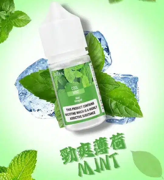 DIYA 叮啞 煙油 30ml容量/防嗆順口配方/0-50mg尼古丁鹽/通用注油小煙【買5瓶送MKG主機】