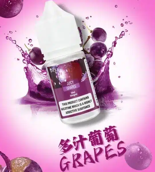 DIYA 叮啞 煙油 30ml容量/防嗆順口配方/0-50mg尼古丁鹽/通用注油小煙【買5瓶送MKG主機】