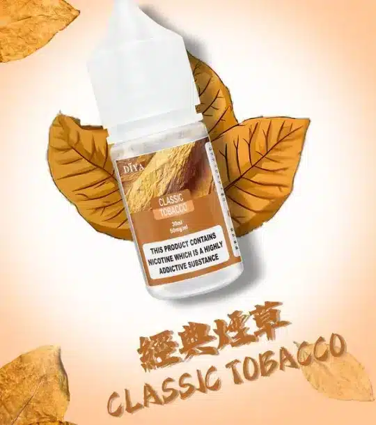 DIYA 叮啞 煙油 30ml容量/防嗆順口配方/0-50mg尼古丁鹽/通用注油小煙【買5瓶送MKG主機】