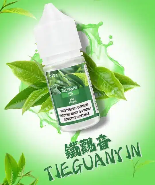 DIYA 叮啞 煙油 30ml容量/防嗆順口配方/0-50mg尼古丁鹽/通用注油小煙【買5瓶送MKG主機】
