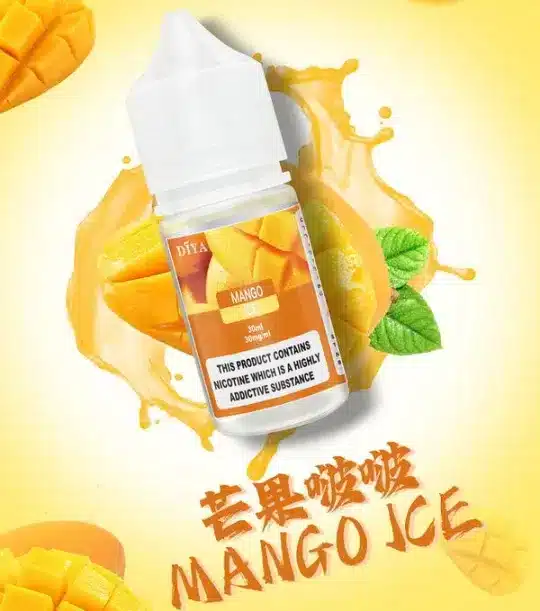 DIYA 叮啞 煙油 30ml容量/防嗆順口配方/0-50mg尼古丁鹽/通用注油小煙【買5瓶送MKG主機】
