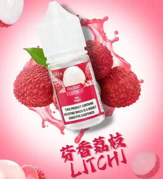 DIYA 叮啞 煙油 30ml容量/防嗆順口配方/0-50mg尼古丁鹽/通用注油小煙【買5瓶送MKG主機】