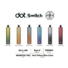 DOTMOD-佩特里-Dot-Switch-_-換彈式主機-_-單主機-500mAh-蒸汽領域-魯米國際有限公司.webp DOT switch 佩特里 升級款 專用主機 550mAh續航/穩壓輸出不燒焦/金屬防刮塗層/防漏/Type-C/專用煙彈