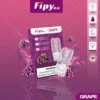 Fipy 果派 一代通用煙彈 2.2ml容量/透明美學/頂級陶瓷芯/3%尼古丁鹽/通用一代主機【買3贈主機】