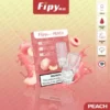 Fipy 果派 一代通用煙彈 2.2ml容量/透明美學/頂級陶瓷芯/3%尼古丁鹽/通用一代主機【買3贈主機】