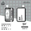Hebat 喜貝 10000口 拋棄式電子煙 15ml容量/5%尼古丁鹽/LED螢幕顯示/Type-C快充
