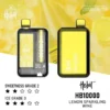 Hebat 喜貝 10000口 拋棄式電子煙 15ml容量/5%尼古丁鹽/LED螢幕顯示/Type-C快充