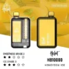 Hebat 喜貝 10000口 拋棄式電子煙 15ml容量/5%尼古丁鹽/LED螢幕顯示/Type-C快充