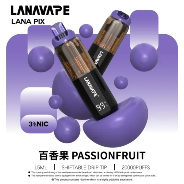IMG_5310.webp LANA PIX 閃光彈 20000口 拋棄式電子煙 可摺疊吸嘴/15ml/850mAh/Mesh網芯版本