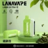 LANA Ultra II 16000口 專用磁吸換彈拋棄式電子煙 10ml容量/750mAh電芯/LED螢幕/Type-C快充【買3送主機】