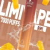 LIMI拋棄式一次性7000口-10.webp LIMI 7000口 拋棄式電子煙 3.5%尼古丁鹽/強勁擊喉感/冰感水果/吸氣發光LED/650mAh可充電
