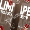 LIMI拋棄式一次性7000口-14.webp LIMI 7000口 拋棄式電子煙 3.5%尼古丁鹽/強勁擊喉感/冰感水果/吸氣發光LED/650mAh可充電