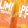 LIMI拋棄式一次性7000口-15.webp LIMI 7000口 拋棄式電子煙 3.5%尼古丁鹽/強勁擊喉感/冰感水果/吸氣發光LED/650mAh可充電