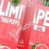 LIMI拋棄式一次性7000口-2.webp LIMI 7000口 拋棄式電子煙 3.5%尼古丁鹽/強勁擊喉感/冰感水果/吸氣發光LED/650mAh可充電