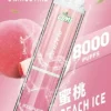 LIMI拋棄式一次性8000口-5.webp LIMI 8000口 拋棄式電子煙 15ml儲油量/3%尼古丁鹽/順滑擊喉/吸氣發光燈條/可充電設計