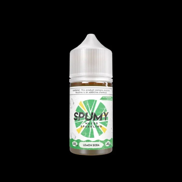 Lemon-Soda-by-SPUMY-Juice-30ml-Salt-Nic.webp SPUMY 蘇打 煙油 30ml大容量/汽水爆爽氣泡口感/30mg尼古丁鹽/通用注油小煙