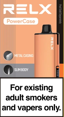 RELX 悅刻 X-BOX 16000口 專用換彈拋棄式電子煙套裝 12W-16W/3%尼古丁鹽/Mesh芯