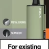RELX 悅刻 X-BOX 16000口 專用換彈拋棄式電子煙套裝 12W-16W/3%尼古丁鹽/Mesh芯