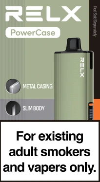 RELX 悅刻 X-BOX 16000口 專用換彈拋棄式電子煙套裝 12W-16W/3%尼古丁鹽/Mesh芯