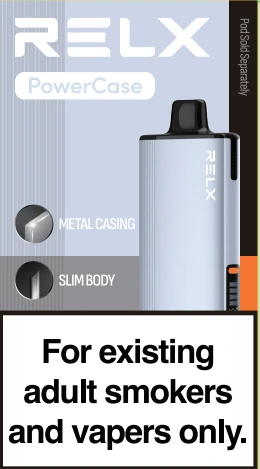 RELX 悅刻 X-BOX 16000口 專用換彈拋棄式電子煙套裝 12W-16W/3%尼古丁鹽/Mesh芯