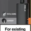RELX 悅刻 X-BOX 16000口 專用換彈拋棄式電子煙套裝 12W-16W/3%尼古丁鹽/Mesh芯