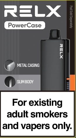 RELX 悅刻 X-BOX 16000口 專用換彈拋棄式電子煙套裝 12W-16W/3%尼古丁鹽/Mesh芯