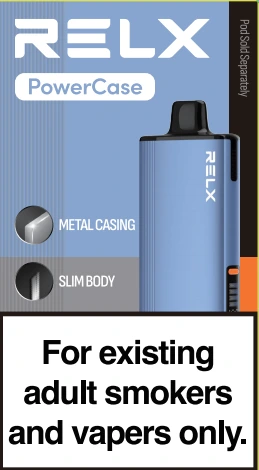 RELX 悅刻 X-BOX 16000口 專用換彈拋棄式電子煙套裝 12W-16W/3%尼古丁鹽/Mesh芯