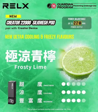 RELX 悅刻 Creator 積木系列 22000口 樂高DIY外型/全彩螢幕/12W-22W調壓/磁吸換彈【買4盒送主機】