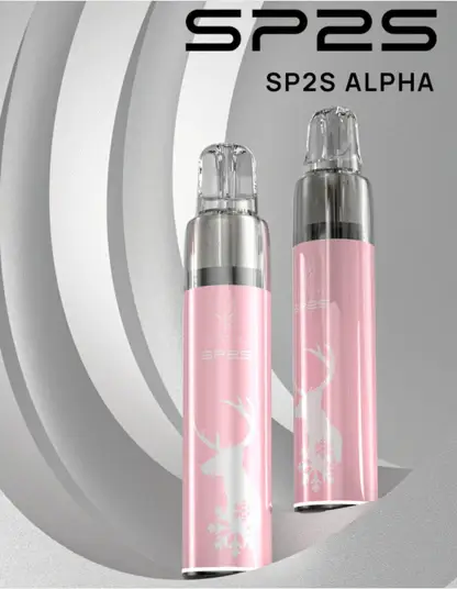SP2S-ALPHA-聖誕限定主機【僅適配SP2-MAX-煙彈】-1.webp SP2S MAX ALPHA 聖誕限定 專用主機 紅金雪花奢華塗裝/旗艦晶片/Type-C快充/MAX煙彈專用