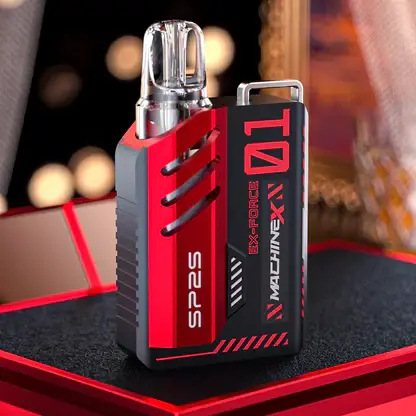 SP2S 思博瑞 MAX 專用換彈主機 高清螢幕/6W-17W功率/800mAh續航/適配MAX煙彈
