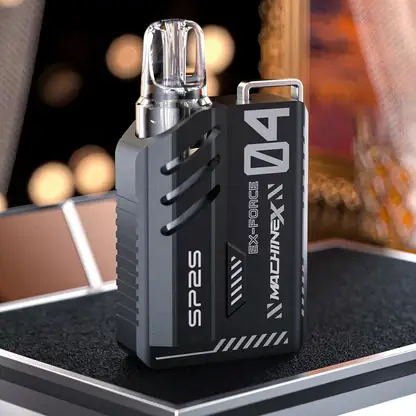 SP2S 思博瑞 MAX 專用換彈主機 高清螢幕/6W-17W功率/800mAh續航/適配MAX煙彈